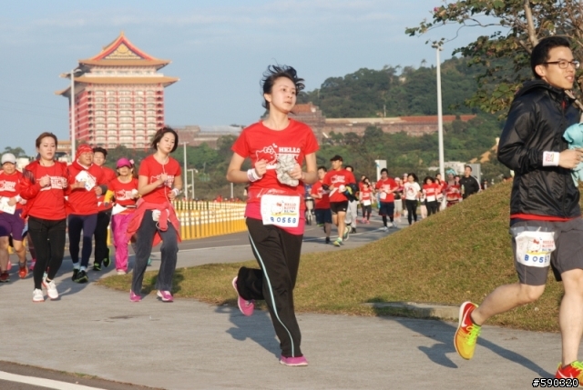 2014 1/11 無嘴貓路跑