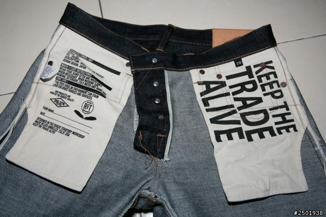 開箱！ Rogue Territory SK14.5oz Slim fit 日本綿！