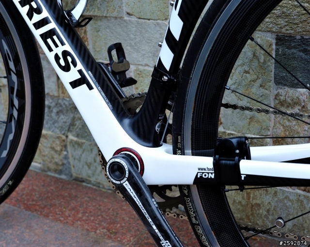 新的一年從換車開始，fondriest tf2.