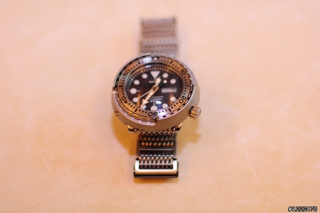 遲來的SEIKO 鮪魚罐頭SBBN017開箱