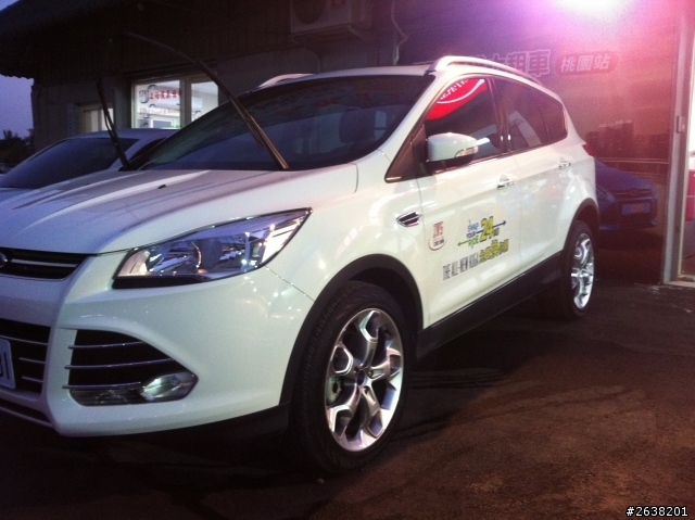 Ford KUGA 24小時免費試乘活動