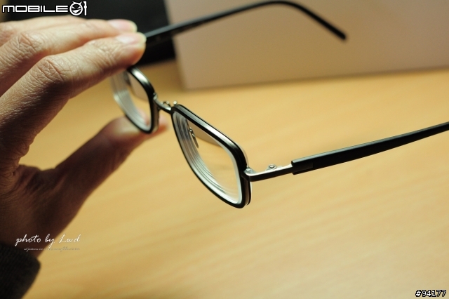 內斂舒適 Lunor鏡框 +RodenStock 1.74