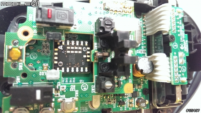 Logitech G700 更換滑鼠左鍵與右鍵日記, Left and right button replacement