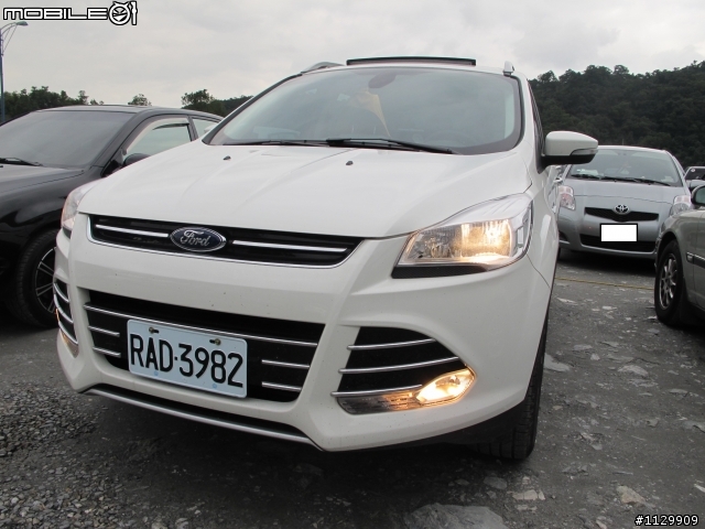 福特Kuga 24小時試乘之宜蘭一日遊