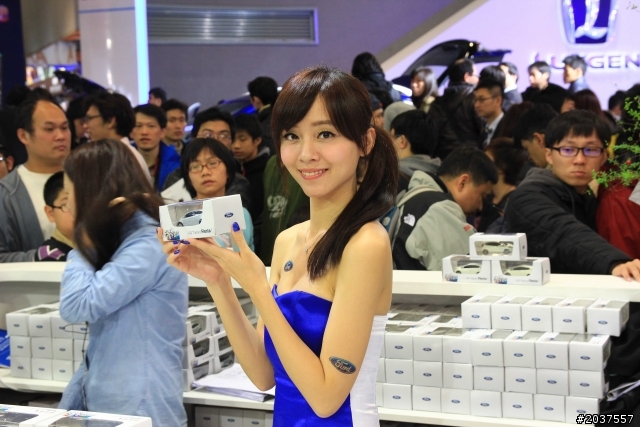 分享~2014台北車展車模