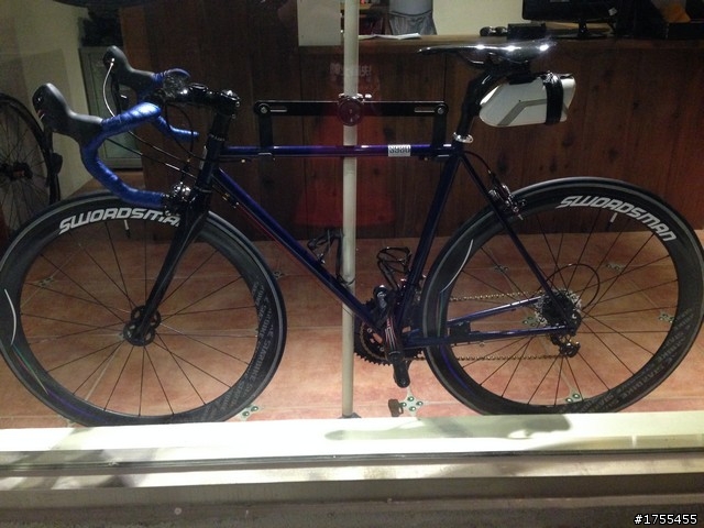 STARBIKE  A28/C50  SWORDSMAN  劍俠輪開箱