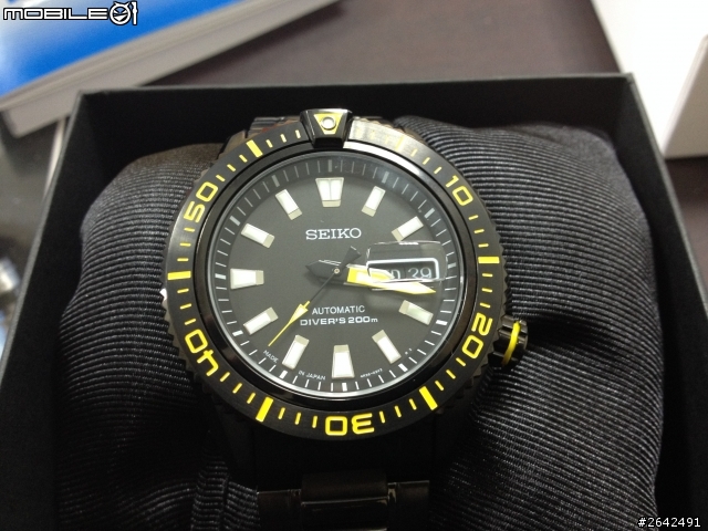 SEIKO  SRP499J1 [開箱]  (新手PO文請見諒)