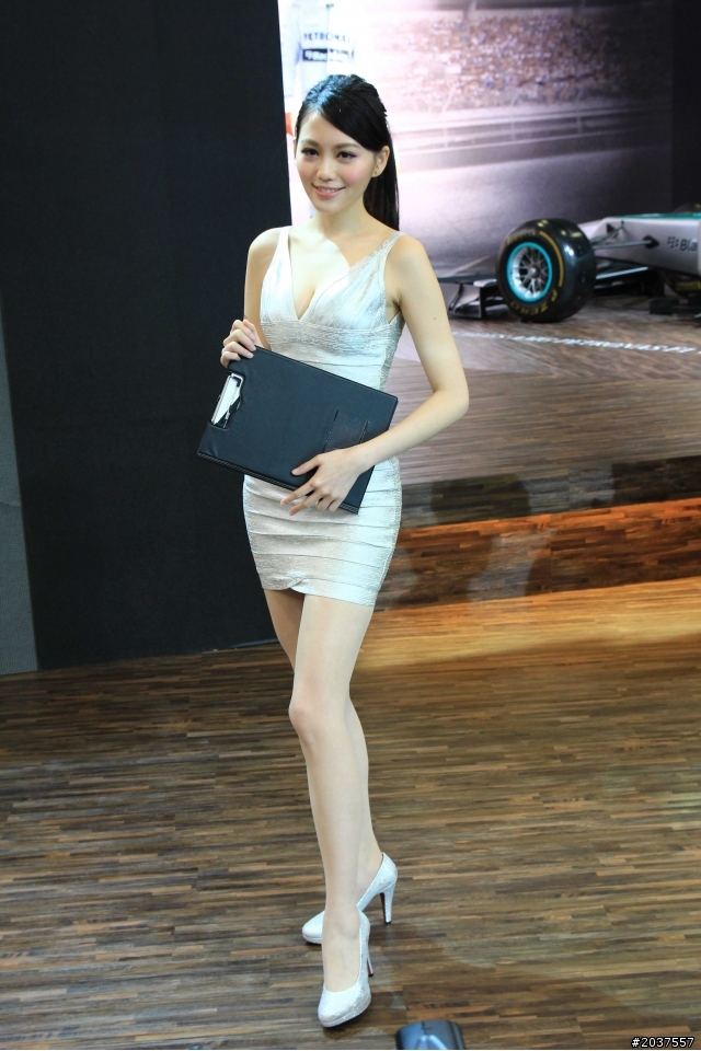 分享~2014台北車展車模