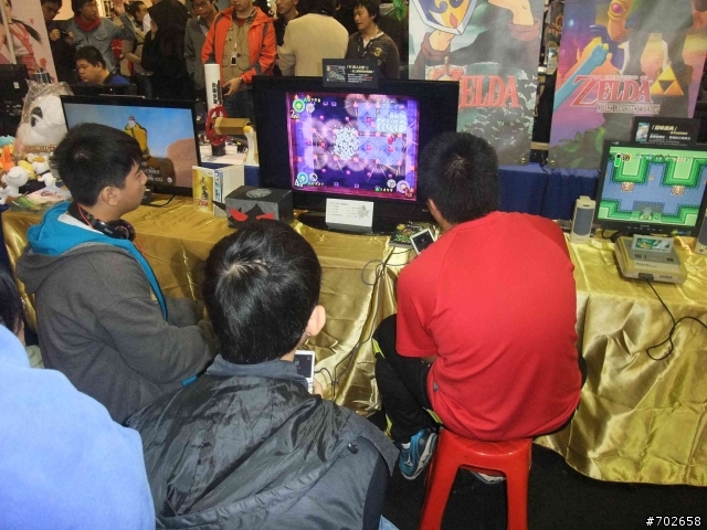 [心得] 2013巴哈姆特17th站聚暨懷舊遊戲版版聚略記。