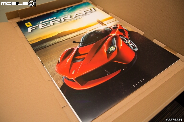 [開箱]2014 Ferrari Calender年曆分享