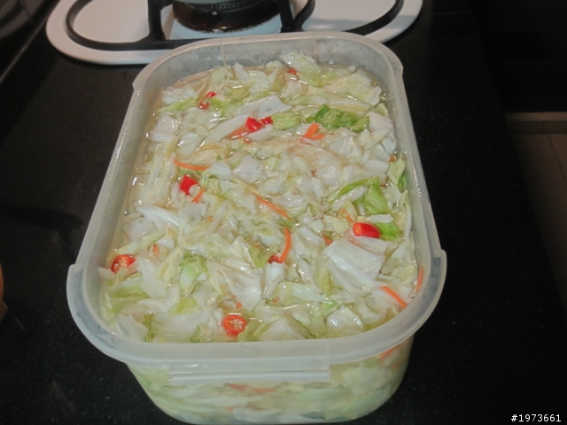 自製泡菜(七年醃製經驗心得)