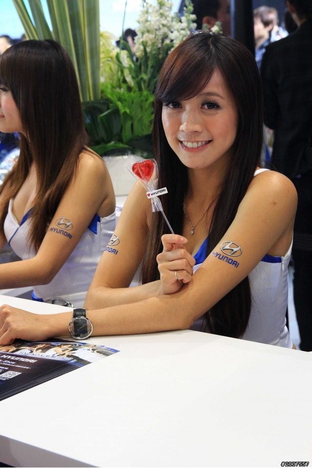 分享~2014台北車展車模