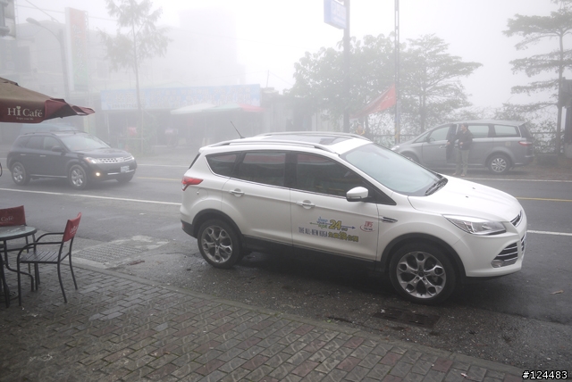 「Ford KUGA免費開回家」63小時，車型C520-6G塔塔加、合歡山試駕