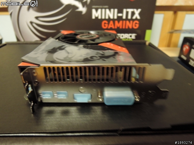 [開箱] 微星 GTX 760-ITX Gaming 短卡 + Z87I GAMING AC ITX 主機板