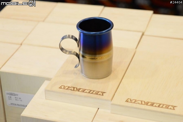 [分享] 男カップ，男人的杯具！Craft Armadillo MAVERICK鈦合金手工杯！