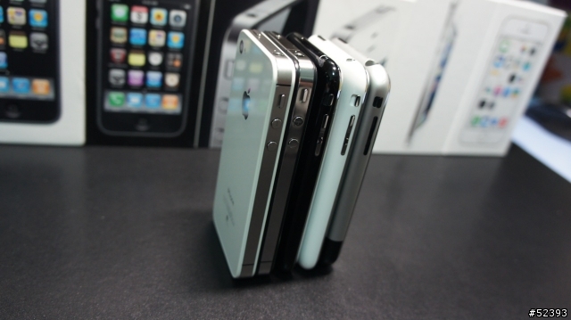 [分享] Apple iPhone收藏分享 (iPhone2G+3G+4+4S）