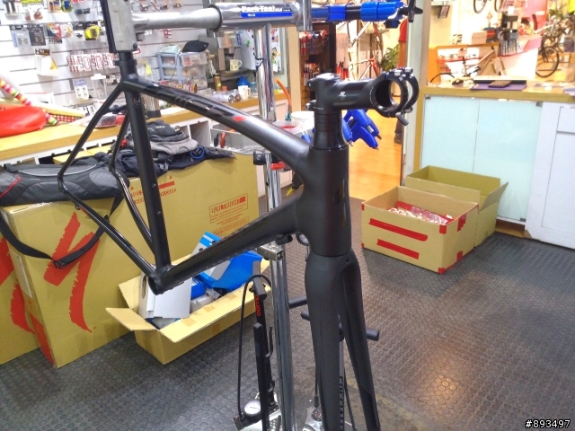 Specialized ALLEZ E5 組車開箱分享