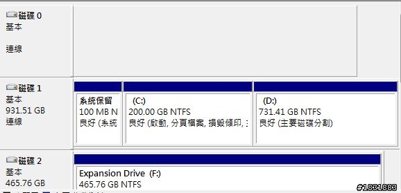 有裝硬碟卻顯示不出來