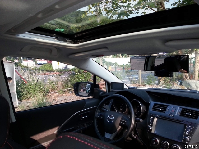 New mazda 5 (2013/12) 北區開箱、grand livina 1.8關箱