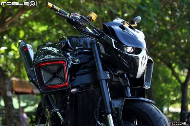 日系街車霸王 SUZUKI B-KING