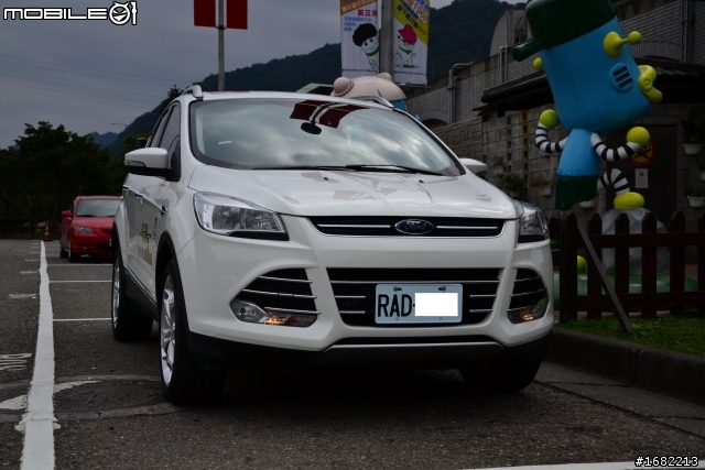 THE ALL-NEW KUGA 24小時試駕體驗-2014.01.16-宜蘭 玻璃屋