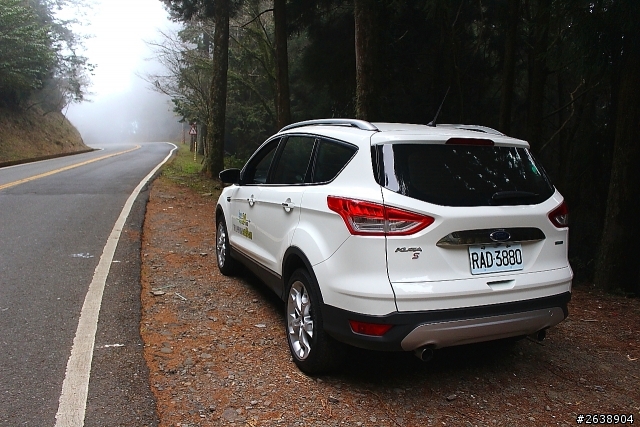 Ford KUGA 24小時免費試乘活動【阿里山一日遊】