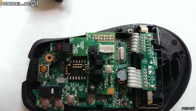 Logitech G700 更換滑鼠左鍵與右鍵日記, Left and right button replacement