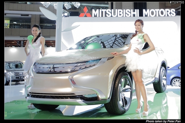 2014台北新車展 Mitsubishi 小惡魔特派員