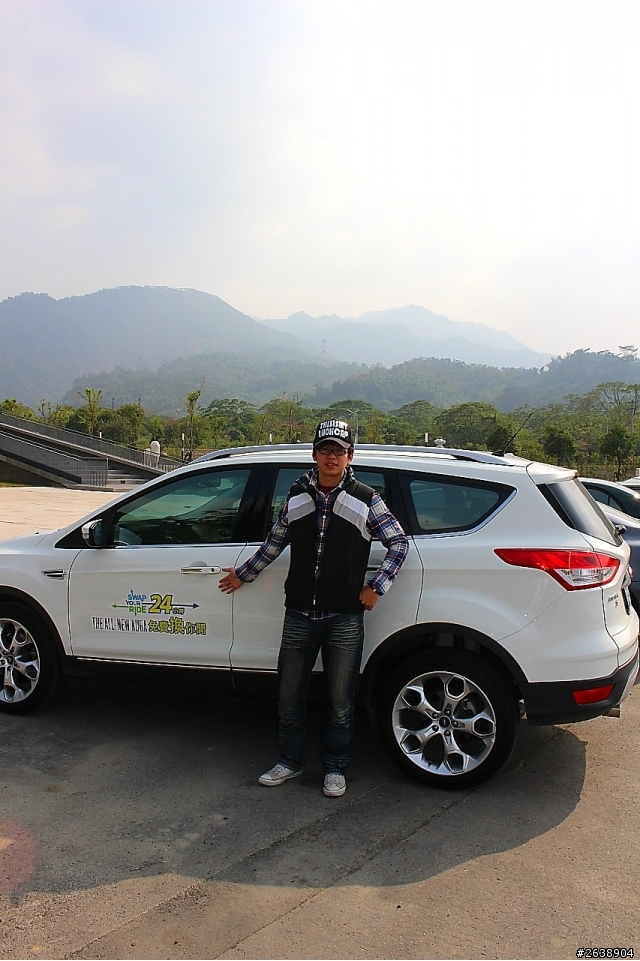 Ford KUGA 24小時免費試乘活動【阿里山一日遊】