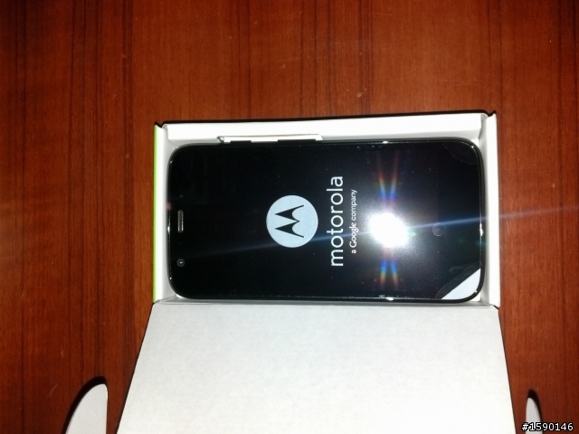 MOTO G 簡單開箱