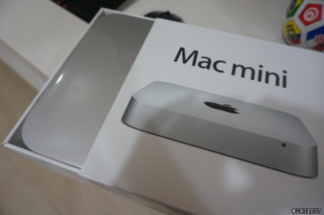 開箱>淘汰WINDOWS 的HTPC,迎接我的第2台MAC...mac mini