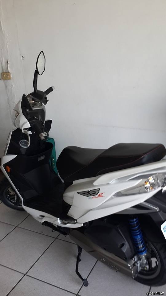 KYMCO G6150 超簡單開箱