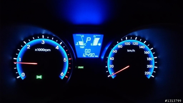 ix35柴油版2014年高速油耗首試