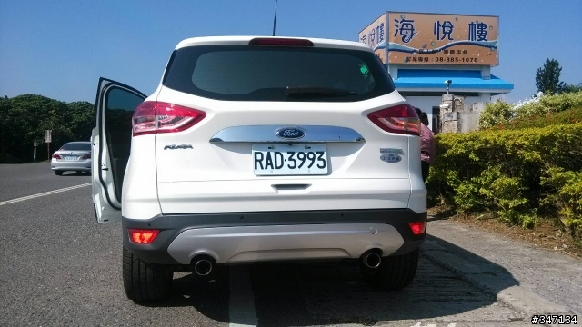 Kuga試駕….台中-高雄之旅