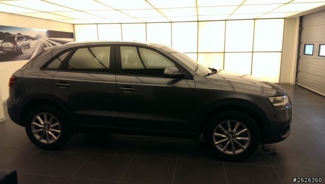 Audi Q3 小開箱與菜單分享