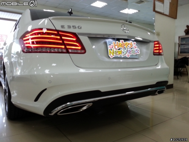 2014 Benz E350 牽車簡易開箱(貿易商車)