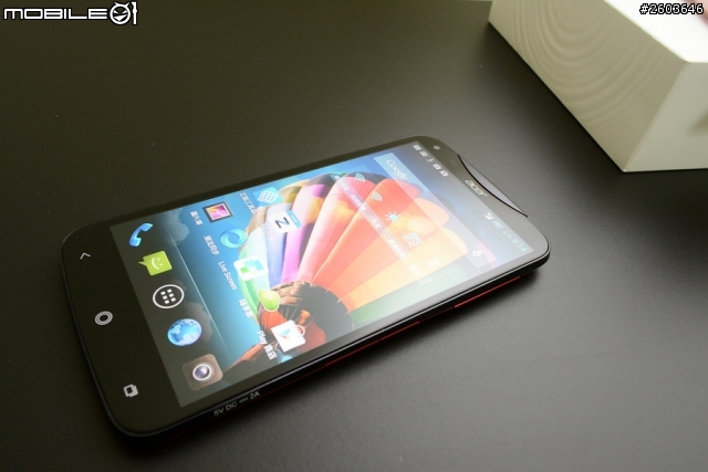 [開箱]環型閃燈6吋旗艦手機 Acer S2