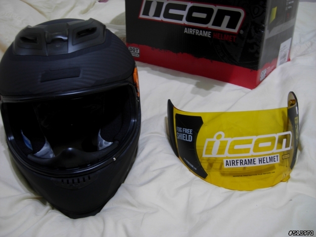 [開箱] icon AIRFRAME GHOST CARBON