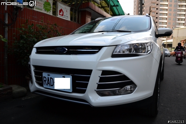 THE ALL-NEW KUGA 24小時試駕體驗-2014.01.16-宜蘭 玻璃屋