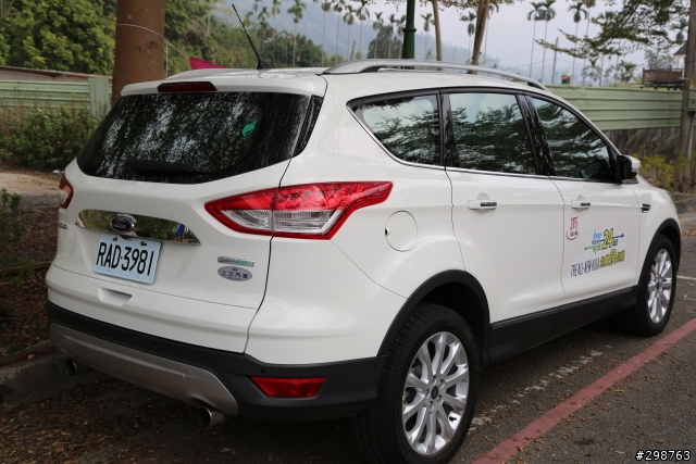 The All New Kuga 24小時免費換你開之試乘心得