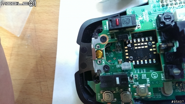 Logitech G700 更換滑鼠左鍵與右鍵日記, Left and right button replacement