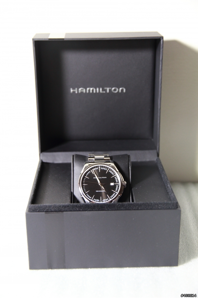 人生第一支機械錶開箱~~HAMILTON H32665131