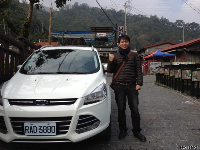 Ford KUGA 2.0  南投大馬力之旅 24小時免費試乘活動心得