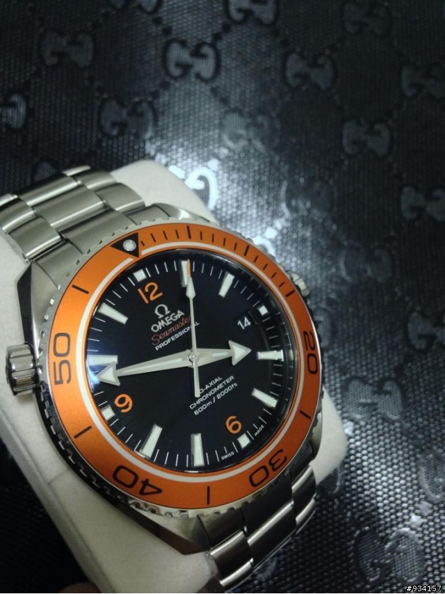[開箱] Omega 8500 橘海馬