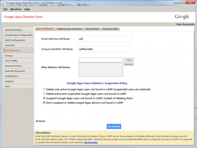 把Synology的 Directory Server 同步到Google Apps + SSO 設定教學/請益