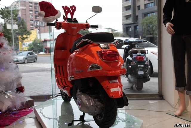 失之交臂的遺珠vespa s125 小橘子