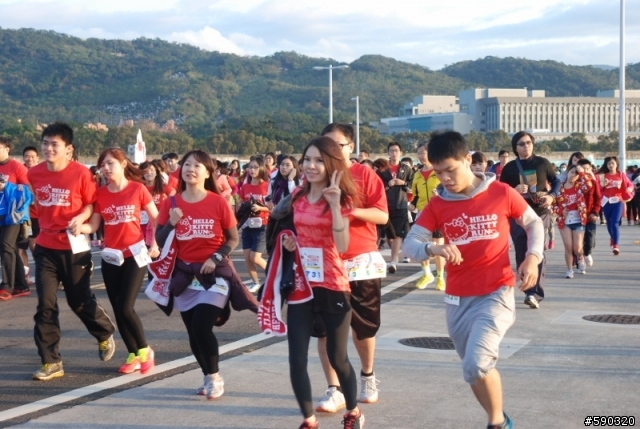 2014 1/11 無嘴貓路跑