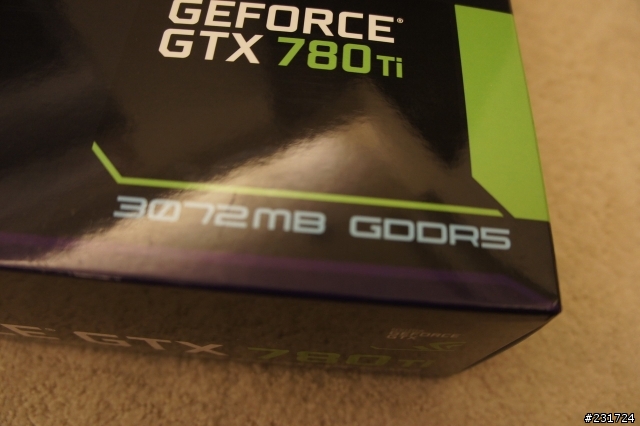如虎添翼的效能噴發 技嘉GTX780 Ti GHz版開箱分享！