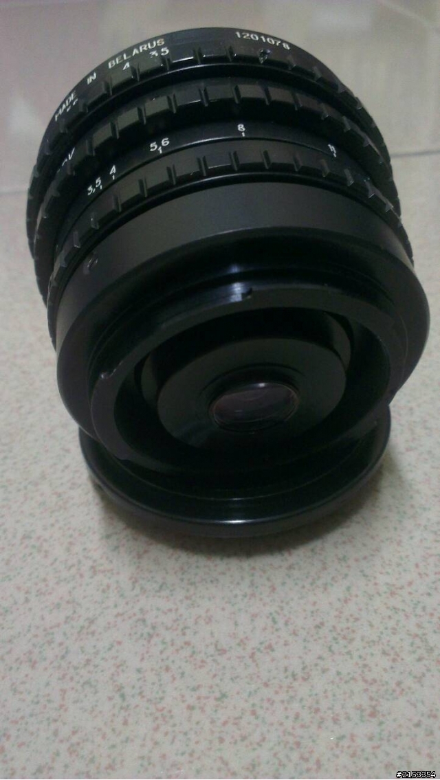 [開箱] 最高CP值魚眼 Peleng 8mm f/3.5 MC Fisheye