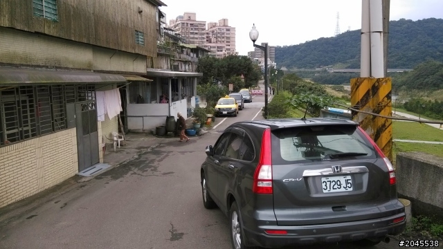 基隆河順向自行車路徑分享 (三貂嶺火車站-大佳段)